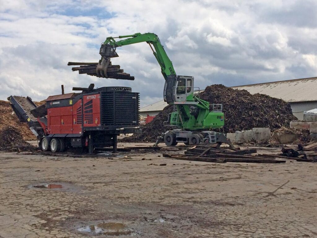 A purpose-built SENNEBOGEN material handler has proven the perfect fit for its busy Zwicky Processing & Recycling operations.
