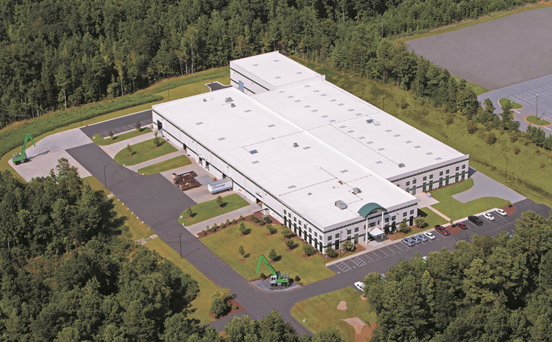 Parts And Training Center Is At The Heart Of SENNEBOGEN Success In Americas