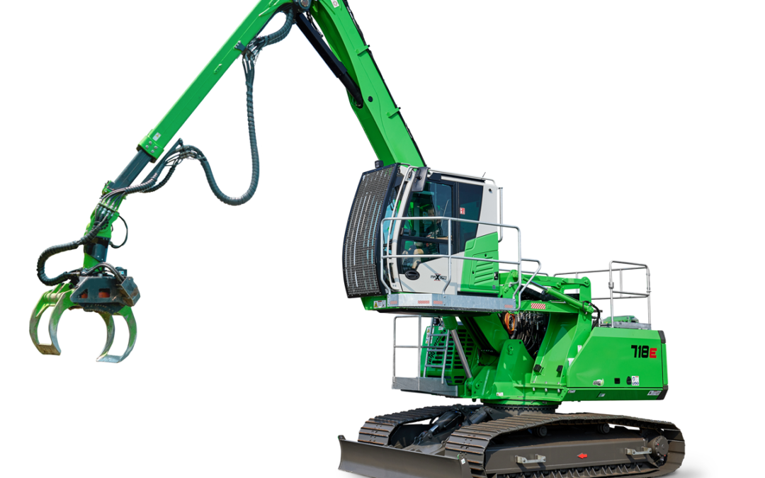 SENNEBOGEN Tree Care Machines Head Off-Road  With New 718 R-HD Crawler Model