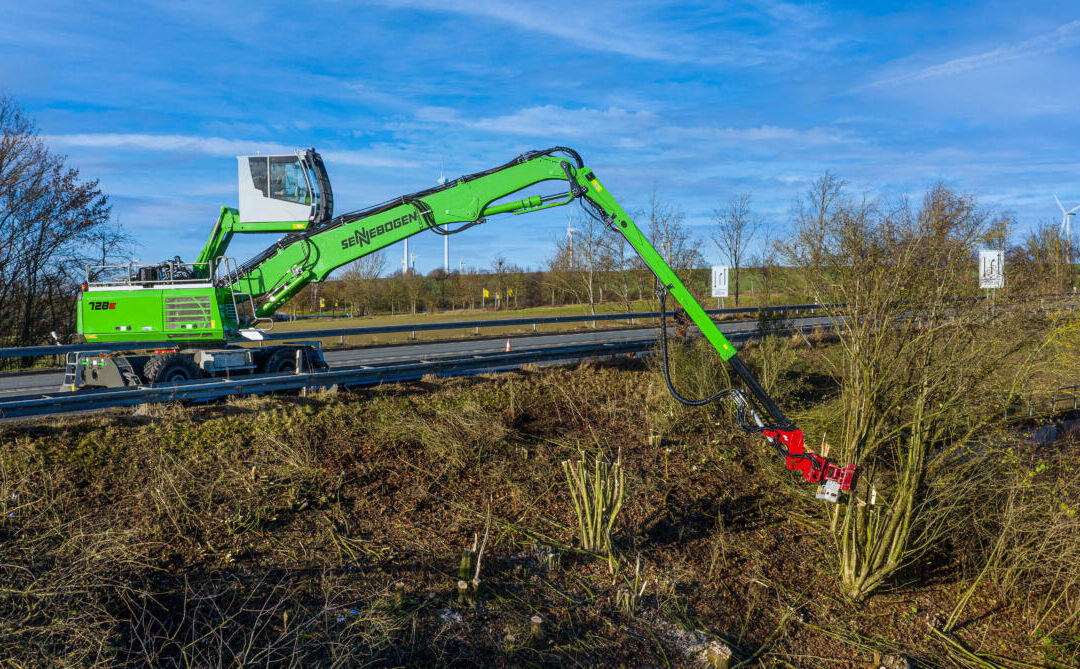 Introducing SENNEBOGEN’s New 728 E Tree Care Handler