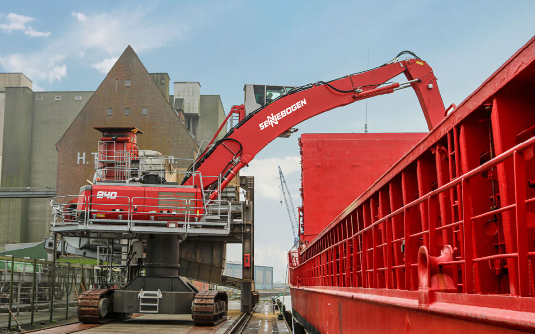 SENNEBOGEN Delivers Customized Port Solutions In Northern Germany