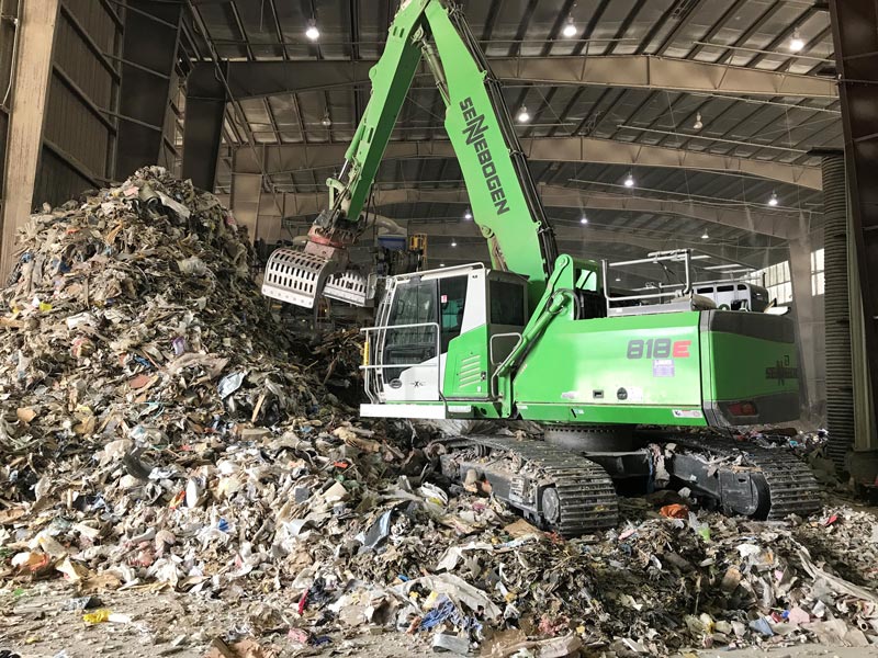 Clean And Cool 818s Ensure Uptime For “LEEDing” Waste Recycling Plant