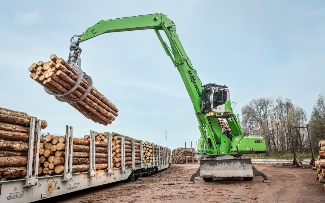 Investment For A Green Future: SENNEBOGEN Simplifies Log Logistics