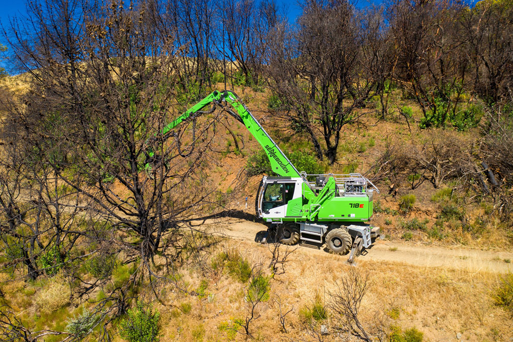 Atlas Tree Surgery Launches A New Era Of Tree Care With Growing SENNEBOGEN Fleet