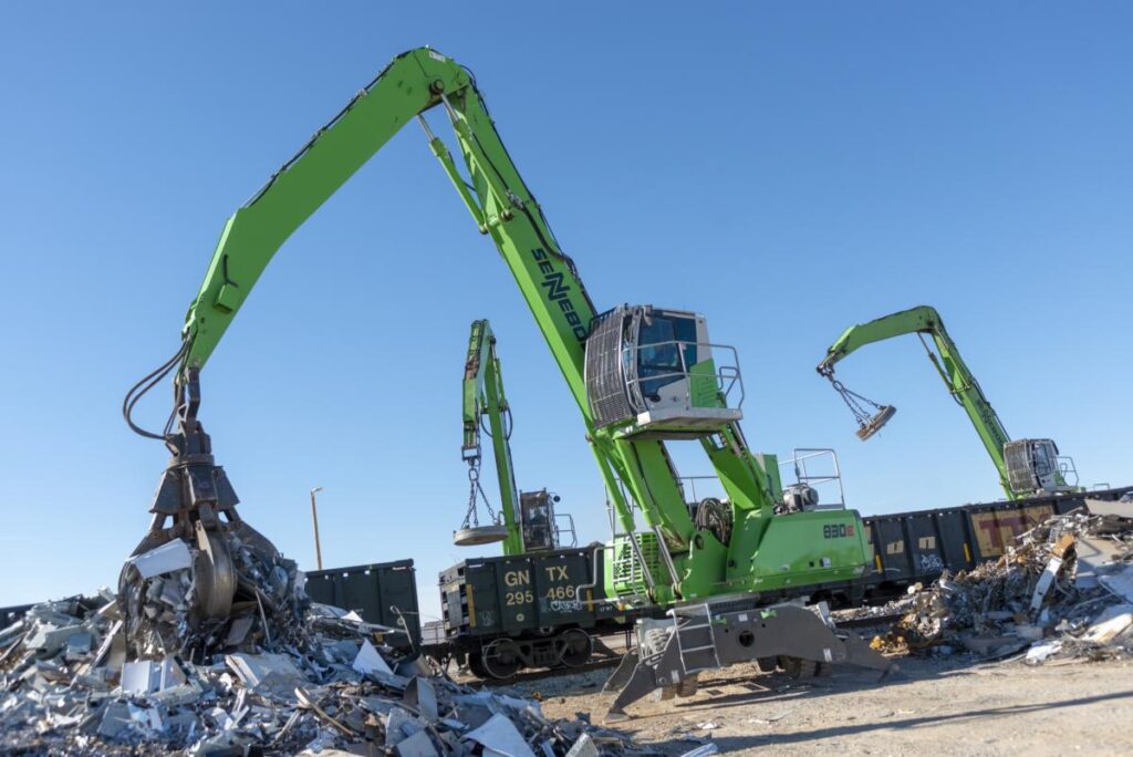 By standardizing on SENNEBOGEN scrap handlers, W. Silver can deploy machines and staff to any yard on either side of the US/Mexico border, with equal parts & service support.
