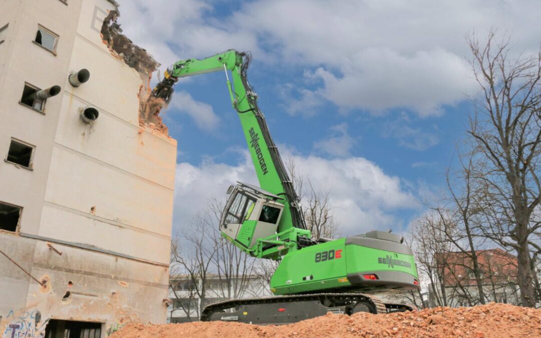 Demolition Contractor Turns To SENNEBOGEN For Purpose-Built Machine